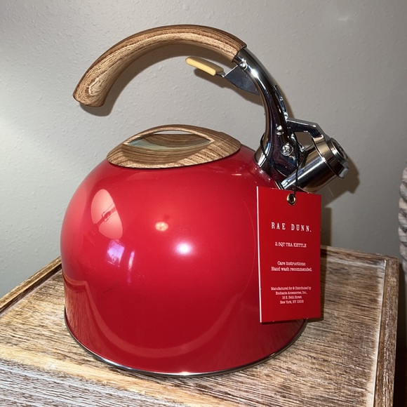 Rae Dunn Kitchen New Rae Dunn Tea Kettle Poshmark